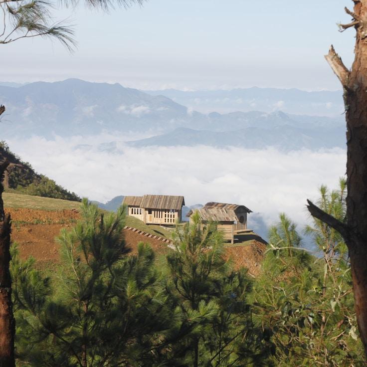 Kids playground area in Italy